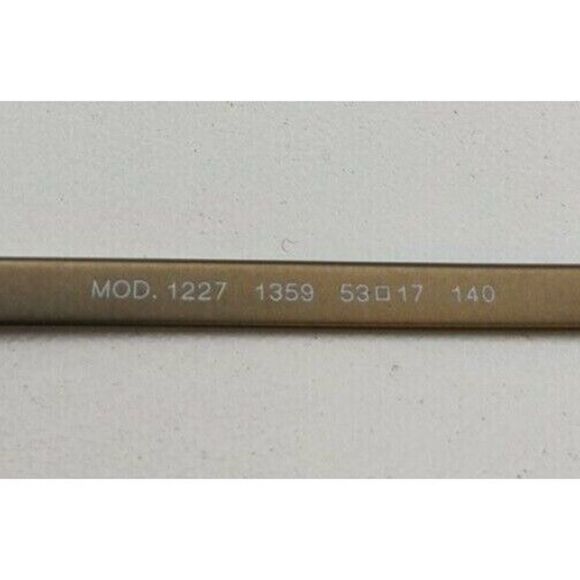 🕶️Made in Italy! Versace Mod.1227 1359 Eyeglasses 53/17 140 /DAO533🕶️​​ - Picture 6 of 9